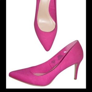 Old navy pink pumps